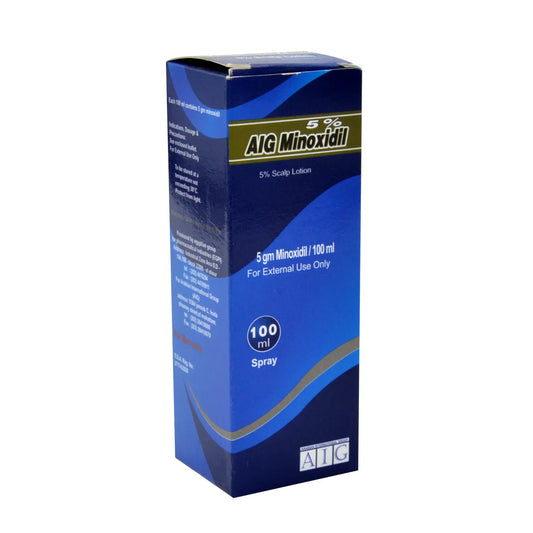 Aig | Minoxidil 5 % Scalp Lotion | 100ml