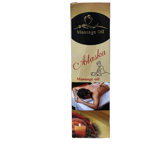 Alaska | Massage Oil for Men | 125ml