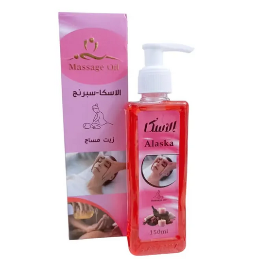 Alaska Spring | Massage Oil | 150ml