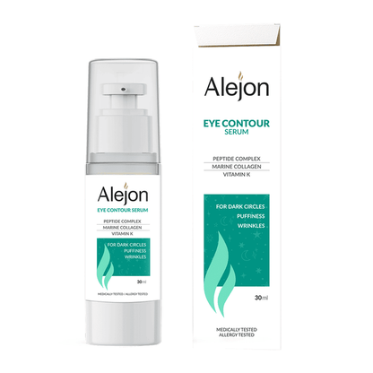 Alejon Eye Contour Serum 30ml with packaging