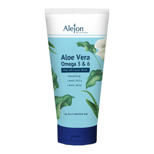 Alejon | Peel Off Mask Aloe Vera & Omega (3-6) | 125ml