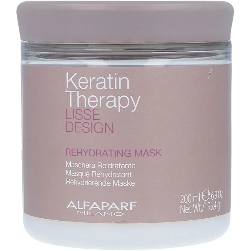 Alfaparf | Lisse Design Keratin Therapy Rehydrating Mask | 200ml