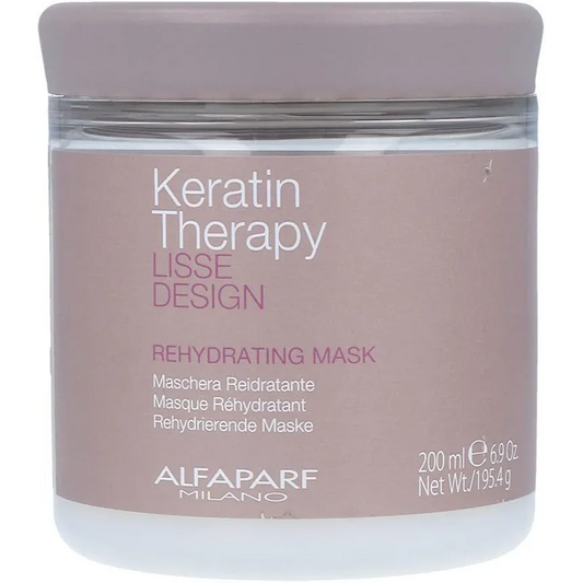 Alfaparf | Lisse Design Keratin Therapy Rehydrating Mask | 200ml