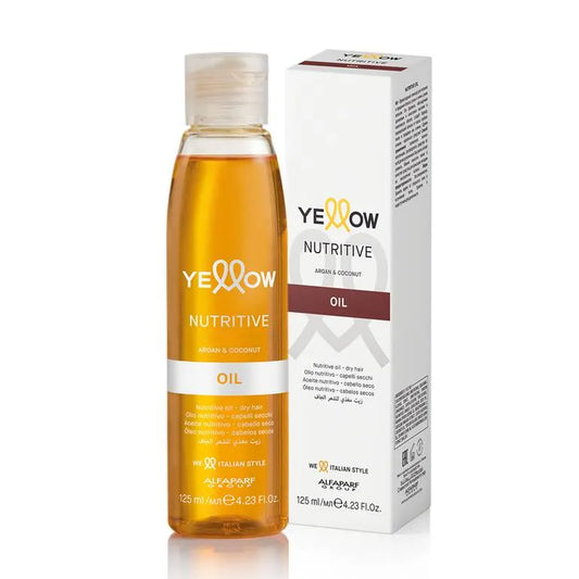 Alfaparf | Milano Yellow Nutritive Argan & Coconut Oil for Dry Hair | 125ml