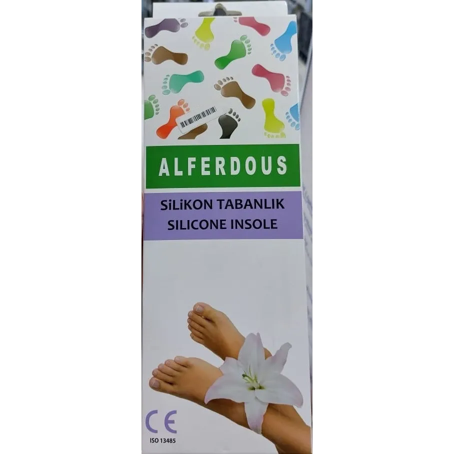 Alferdous | Silicon Insole L 41-42