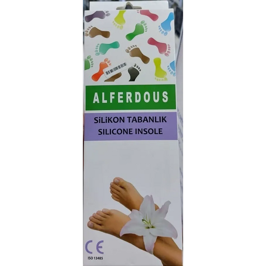 Alferdous | Silicon Insole L 41-42