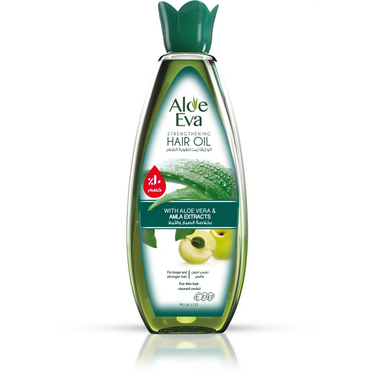 Aloe Eva | hair oil with amla extract | 300ml | 10% Off