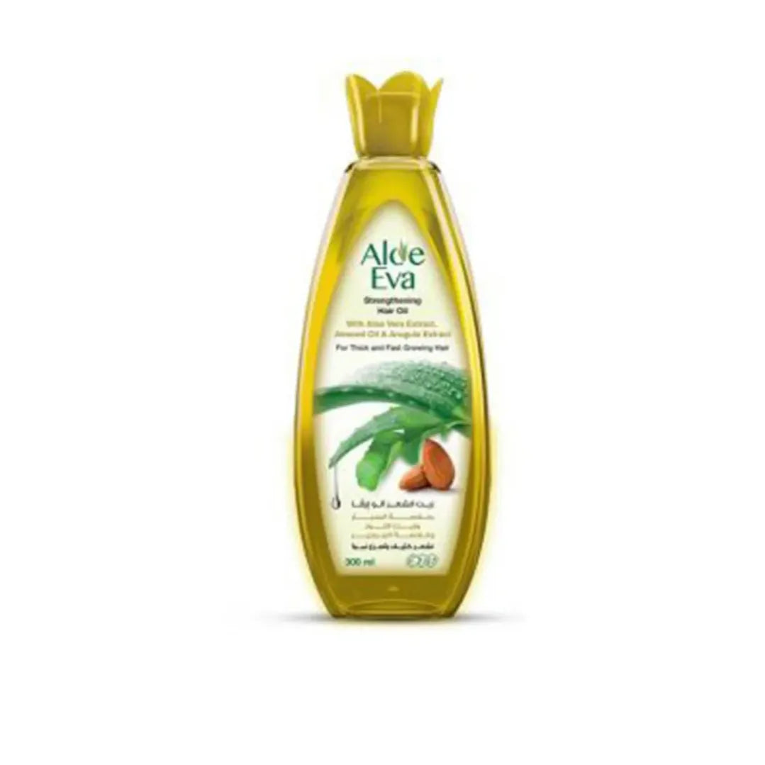 Aloe Eva | Aloevera & Almond Hair Oil | 200ml