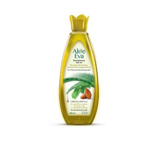 Aloe Eva | Aloevera & Almond Hair Oil | 200ml