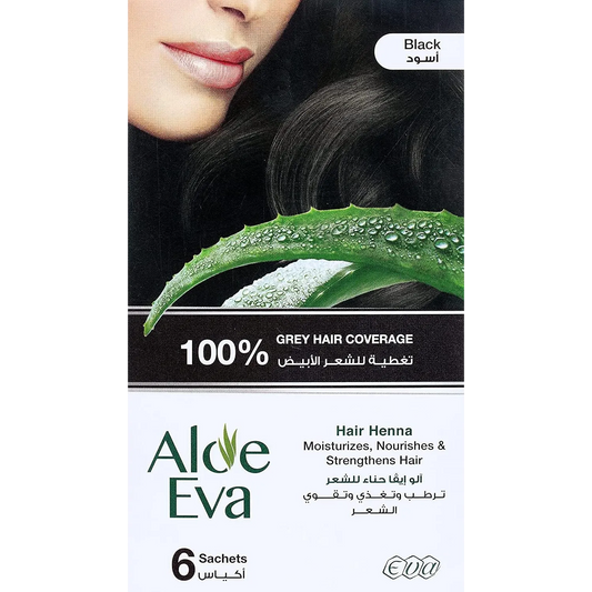 Aloe Eva | Hair Henna Black | 1 Sach
