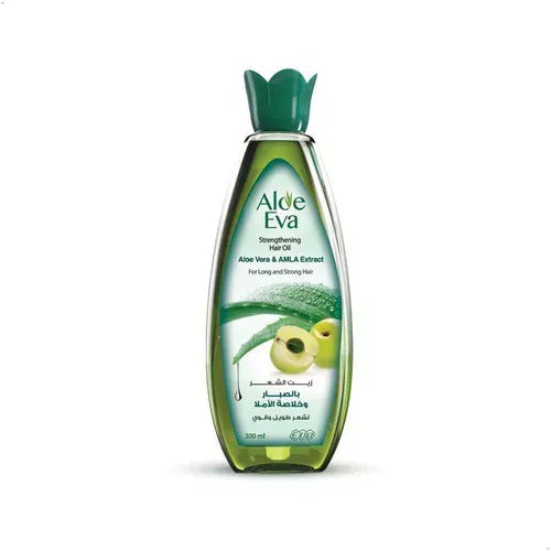 Aloe Eva | Hair Oil with Aloe Vera and Amla Extract | 200ml
