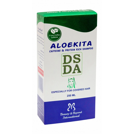 Aloekita | DS DA Caffeine Rich Shampoo | 250ml
