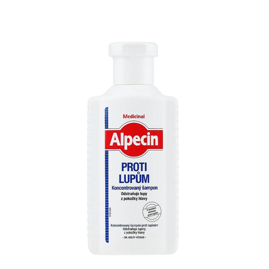 Alpecin | Medicinal Anti-Dandruff & Anti-Itching Shampoo | 200 ml