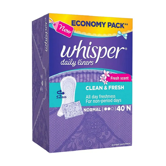 Always | Comfort Protect Daily Normal Pantyliners | 40 Pcs