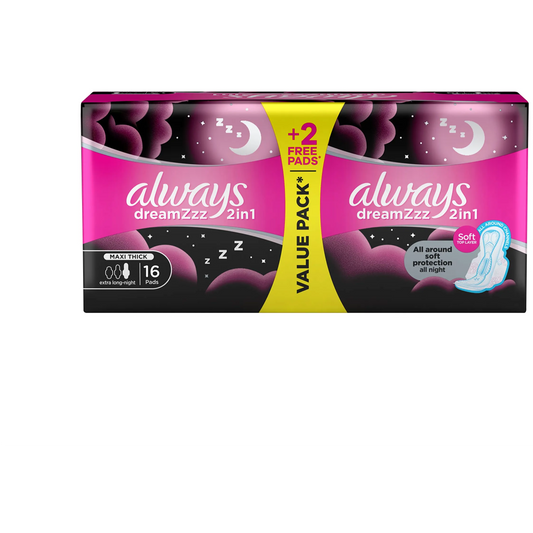 Always | Dreamz 2X1 Maxi Night Special Offer 48X12
