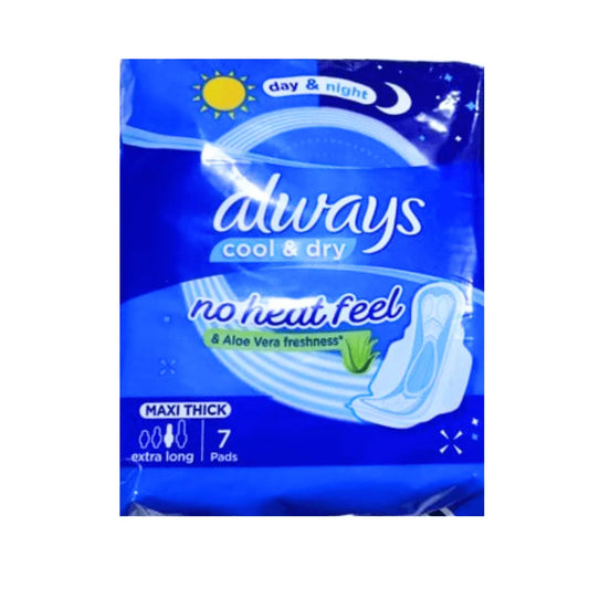 Always | Maxi Night Aloe Vera | 7 Pcs