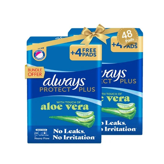 Always | Maxi Thick Aloe Vera | 48 Pcs