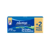 Always | Maxi Thick With Aloe Vera Extra Long | 16 Pcs