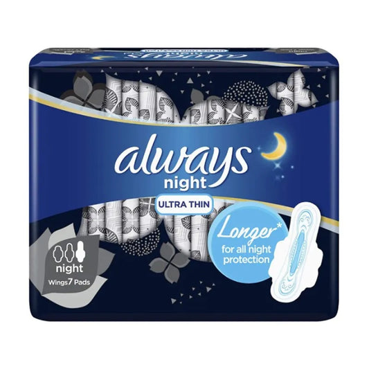 Always | Protect Plus with aloe vera the longest pad | 14 Pcs