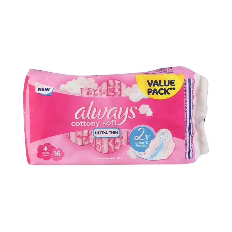 Always | Ultra Thin Cotton Soft | 16 Pads