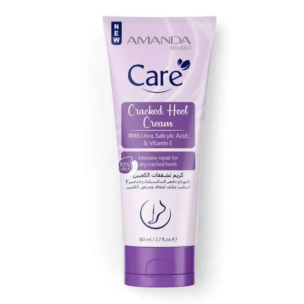 Amanda | Care cracked heel cream with Urea | 80ml