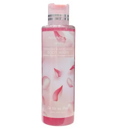 Amanda Milano | La Vie En Rose Body Wash | 250ml