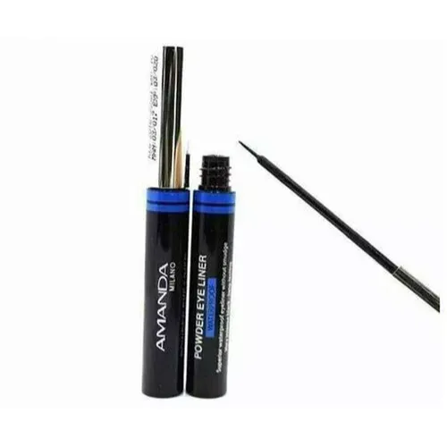 Amanda | Powder Eye Liner Waterproof Black | 7.5ml