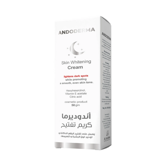 Andoderma | Skin Whitening Cream | 50gm