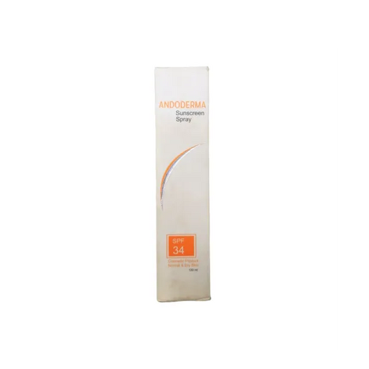Ando-Derma | Sunscreen Spray SPF34 | 100Ml