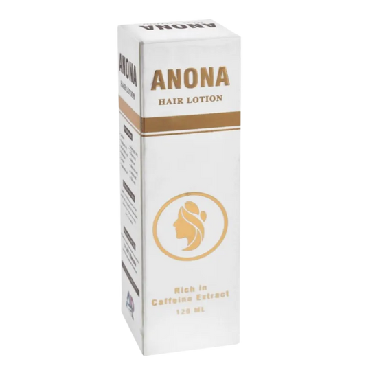 Anona | Hair Lotion with Caffeine Extract | 120ml