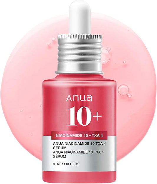 Anua Niacinamide 10% and TXA 4% Dark Spot Correcting Serum 30 ml