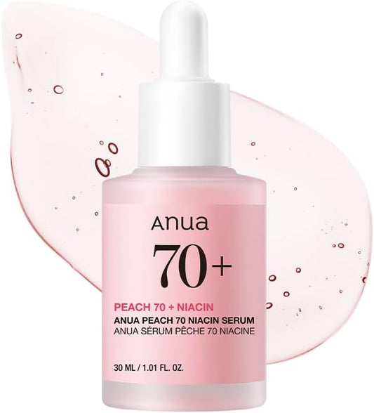 ANUA Peach 70% Niacinamide Serum 30 ml