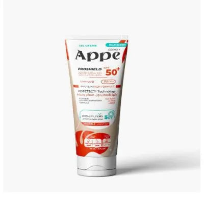Appe | Sunscreen Gel Cream for Sensitive Skin SPF50+ | 60ml