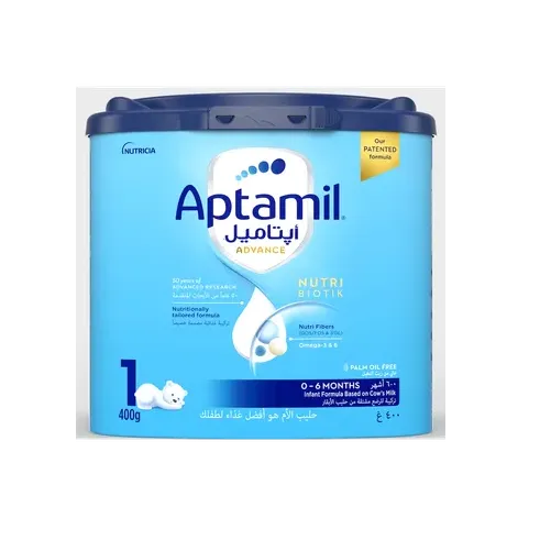 Aptamil | Advance 1 Infant Milk Formula from 0-6 Months | 400gm