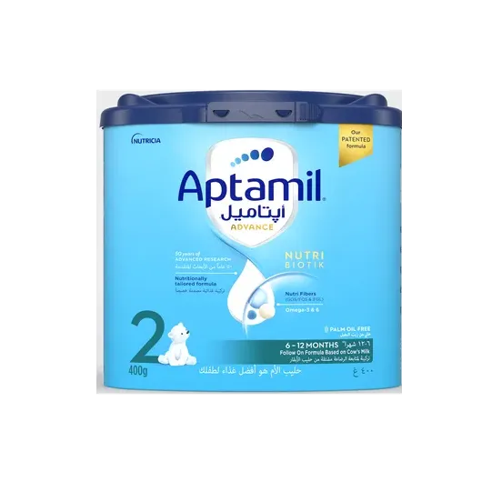 Aptamil | Advance 2 Follow-On Formula from 6-12 Months | 400gm