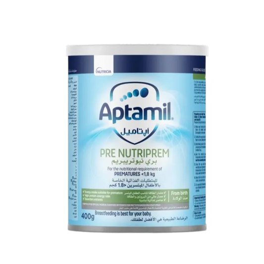Aptamil | Pre Nutriprem Baby Formula for Prematures | 400gm