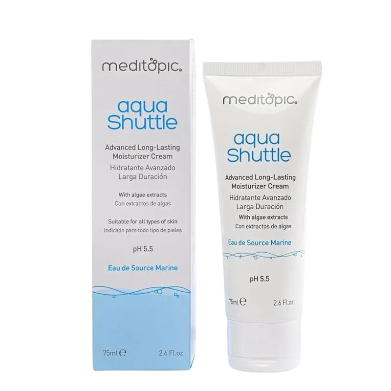 Meditopic | Aqua Shuttle Long lasting Moisturizing Cream with Algae Extract | 75ml