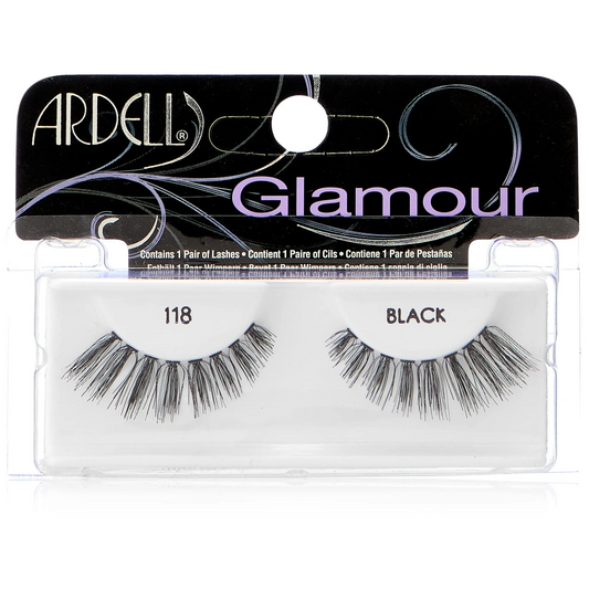 Ardell | Glamour Lashes 118 Black