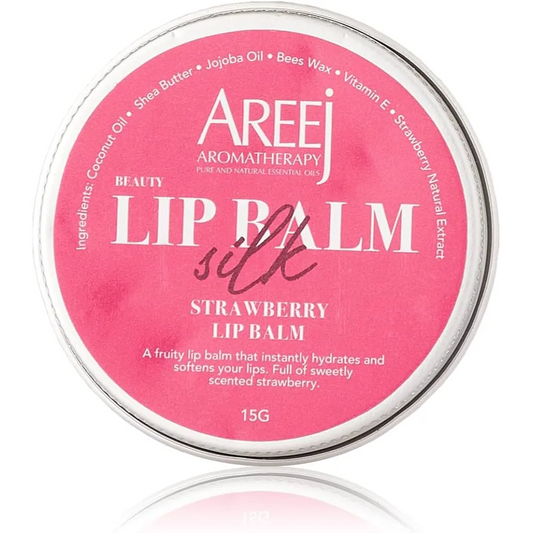 Areej | Lip Balm Strawberry | 15gm