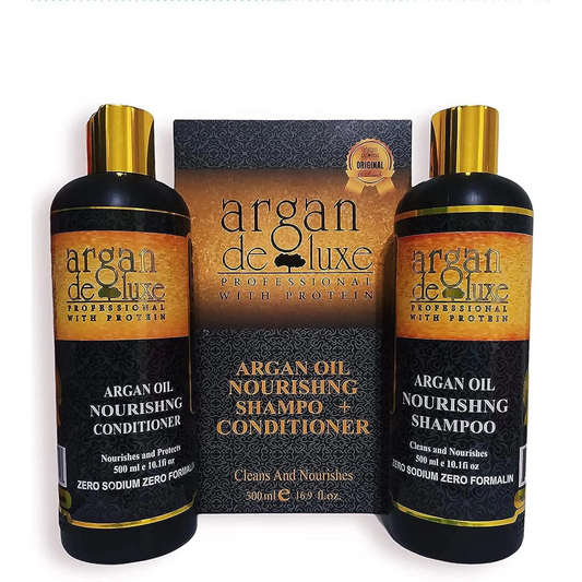 Argan Deluxe | Shampoo + Conditiner | 500ml
