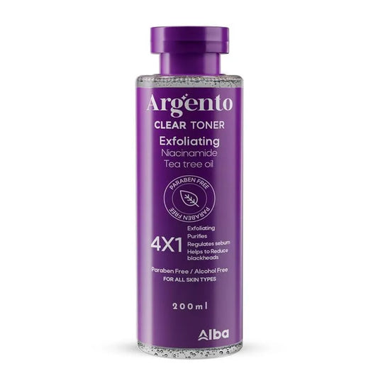 Argento | Clear Toner | 200ml