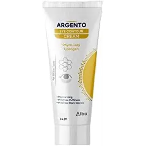 Argento | Eye Contour Cream Royal Jelly Collagen | 15gm