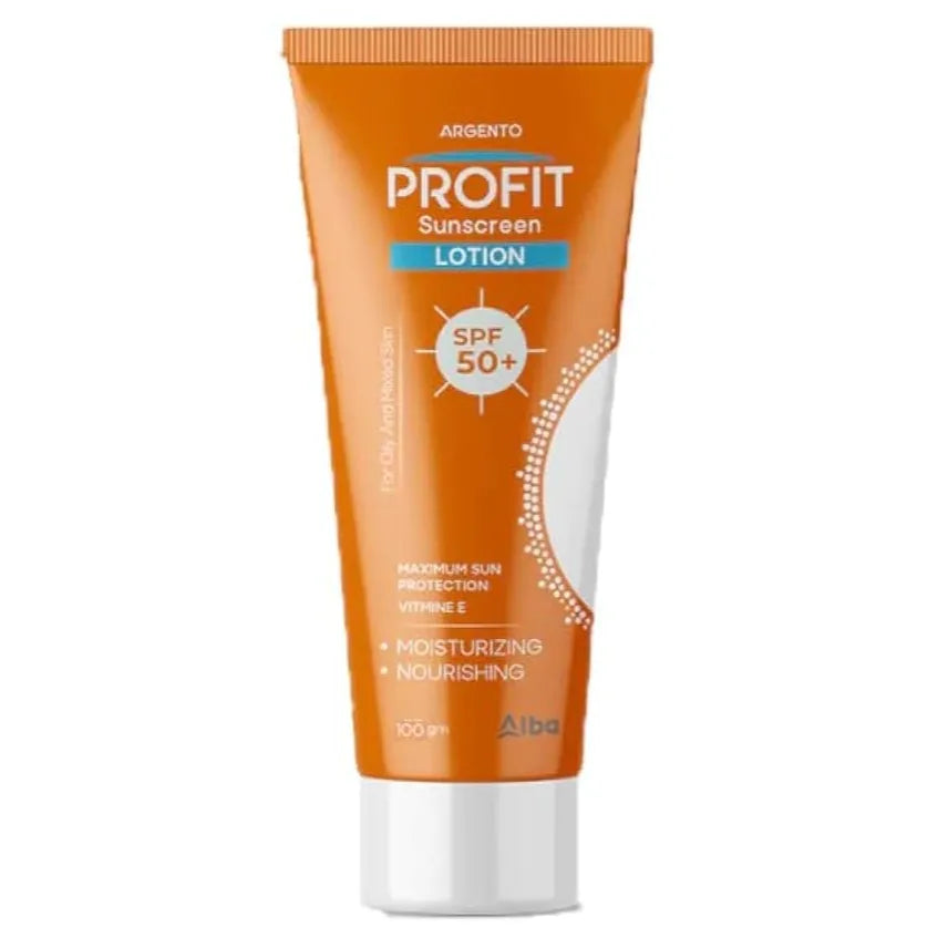 Argento | Profit Sunscreen Lotion SPF50+ | 100ml