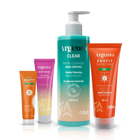 Argento | Profit Gel 25M + Clear Night Profit