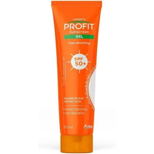 Argento | Profit Sunscreen SPF50+ Gel | 60ml