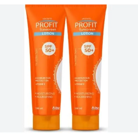 Argento | Profit Sunscreen Gel Spf50+ | 100Ml1+1 Off