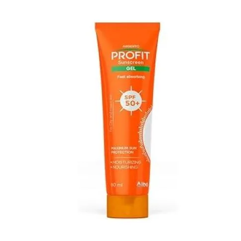 Argento | Profit Sunscreen Spf50+Gel | 50Ml