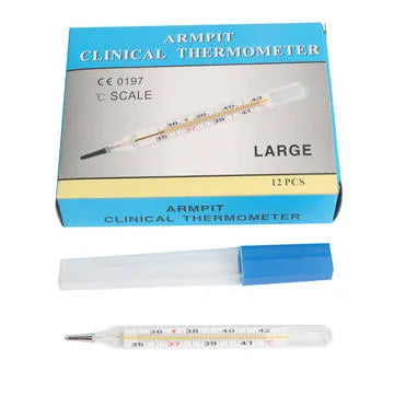 Armpit Clinical Thermometer Large | 1 Pc