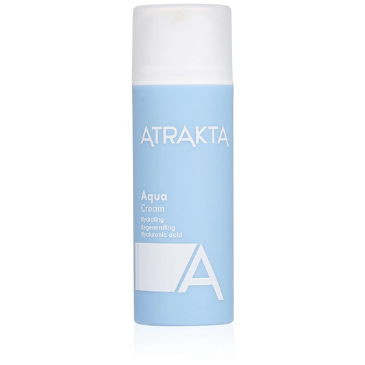 Atrakta | Aqua Cream Hydrating, Regenerating & Hyalunic Aced | 100 ml