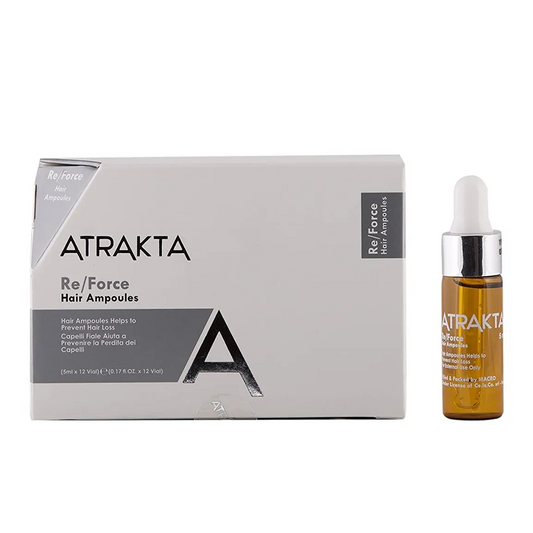 Atrakta | Re-Force Hair Ampoules 5ml | 12 Vails